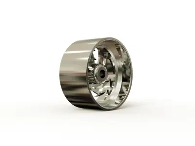 AMANI FORGED TODO WHEEL 3D print model