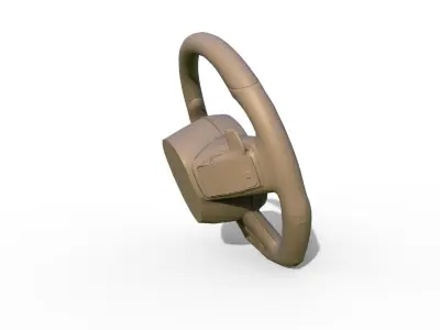 trinket Dodge Charger  3D print model