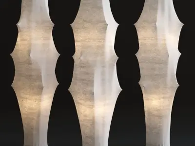 flos Fantasma floor 3D model