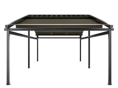 Motorized Pergola 5a vanadium 3D model