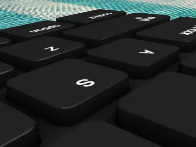 keyboard 01 Free 3D model