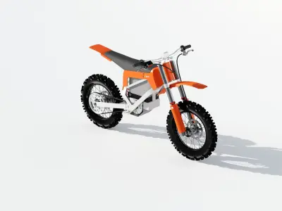 Cake Bike Bukk 3D model