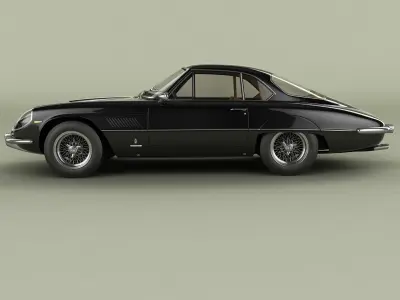 Ferrari 400 Superamerica Aerodinamica 3D model