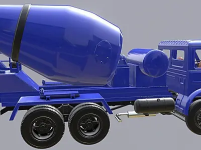 FNM 180 BETONEIRA  3D model