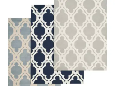 Rug Set 2364 3D model
