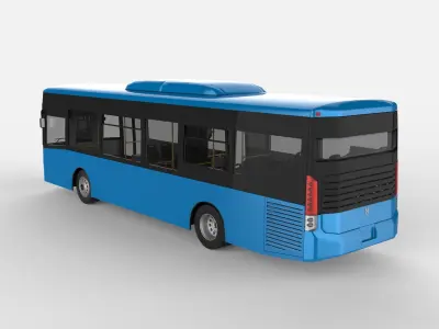 City Bus 3D model