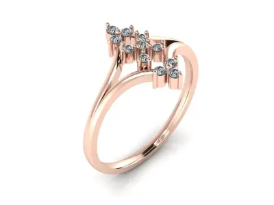 Jewelry Ring 3D print model buy