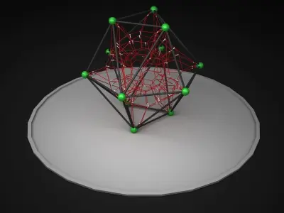 Teenagers Outdoors Toys 3D model