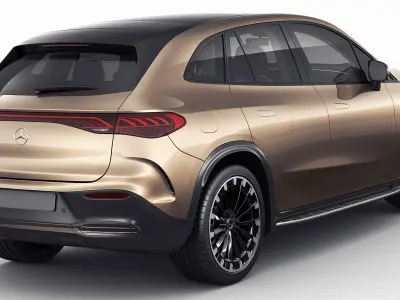 Mercedes EQE SUV 2024 3D model