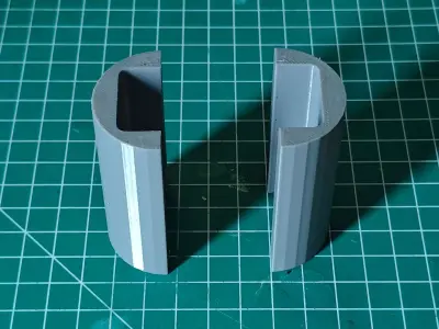 Hanging Lamp 3D print model