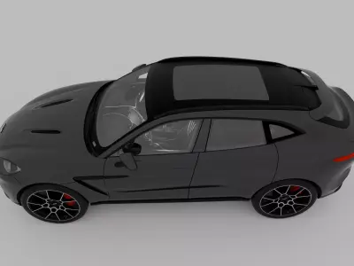 Aston Martin DBX 3D model