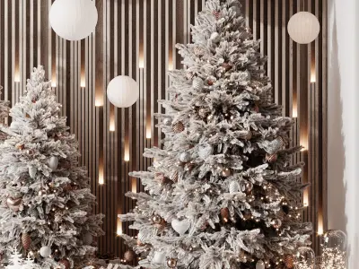 Christmas tree 5 3D model