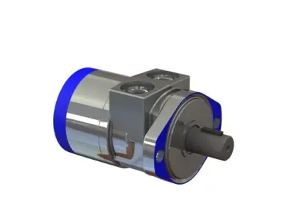 Hydraulic Fluid 3D model