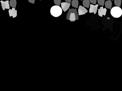 Leopard in wild 3D model