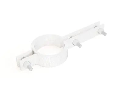 Pipe clamp 04 3D model