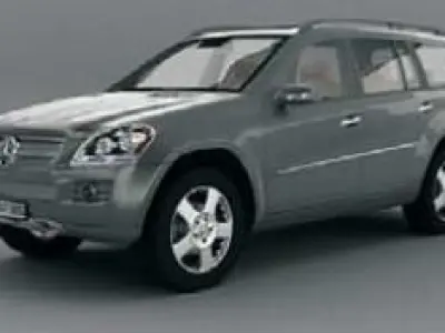 Mercades GL 3D print model