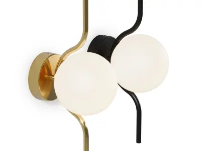 Wall lamp Faro Barcelona Le Vita 3D model