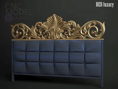 Bed Luxury  3D model