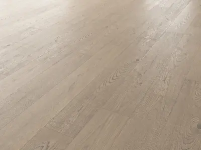 Wood Floor Set 14 3D model