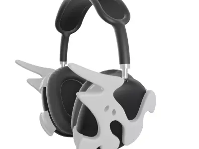 Attachments for AIRPODS MAX 3D print model