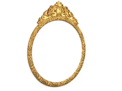 Frame mirror 41 3D print model