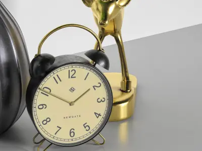 Decorative set 32 3D model