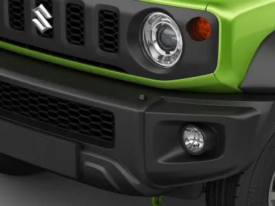Suzuki Jimny 2019 3D model