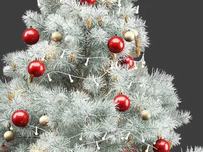 Christmas tree 1 3D model