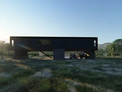 ARIZONA HOUSE 3D model