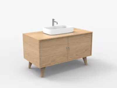 Vanity Unit Sink  3D model