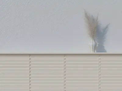 Wall Partition for your interior Low poly 4 3D model