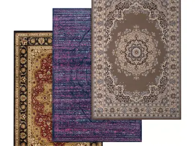Rug Set 763 3D model