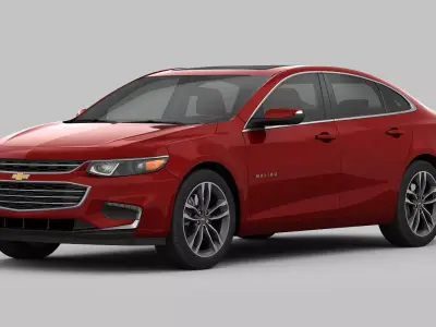 Chevrolet Malibu 2016 3D model