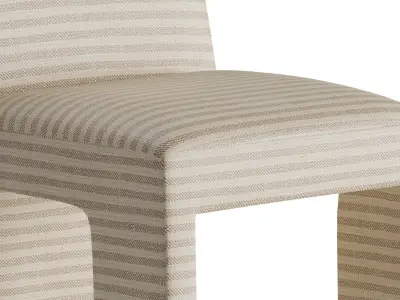 Mayer Side Chair 3D model