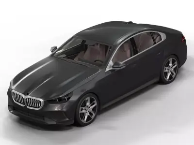 G60 2024  Low-poly 3D model