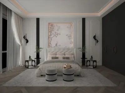 Bedroom 13 3D model