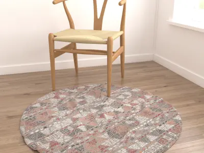 Rugs No 937 Low-poly 3D model