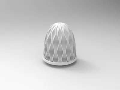INCENSE BURNER DECORATIVE 3D print model