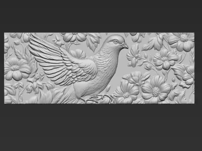 Pigeon A36 3D print model