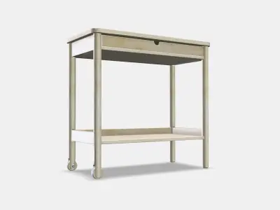 RONNINGE Trolley Low-poly 3D model