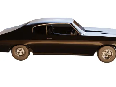 Chevrolet chevelle 1970 3D model
