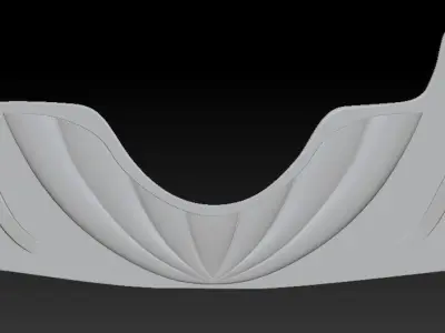 Bed-carriage for children or Furniture for Toys 3D print model