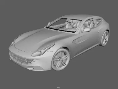 Ferrari FF  3D model