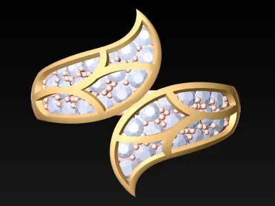 Diamond Ring - Womens Rings - N872428 3D print model
