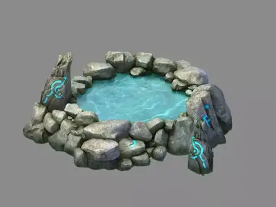 Stone Pastoral Farm - Ishii 02 3D model