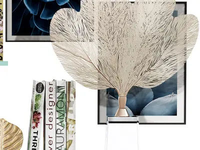 Decor set 32 3D model