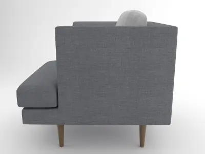 Armchair 3D model buy