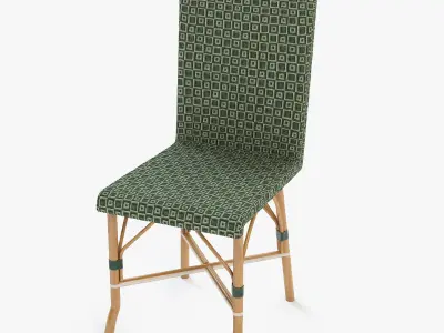 Fb-300 French Bistro 3D model