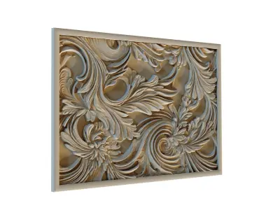 decor set40  3D model