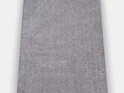 VINDEBAK Rug high pile 2 Low-poly 3D model